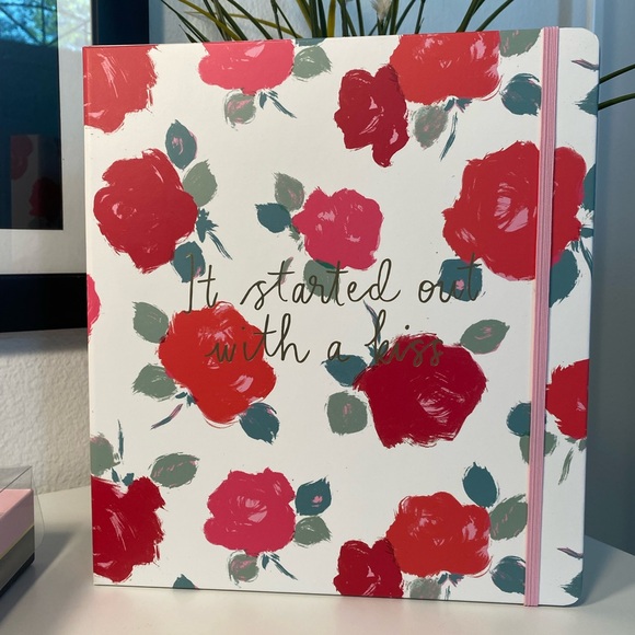 NIB Kate Spade Bridal Planner “Brushy Rose” - Picture 6 of 8